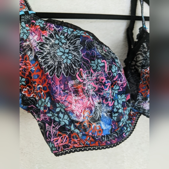 Freya Balcony Bra, UK 32G/US 32I, Forest Song, Underwire - Picture 2 of 8